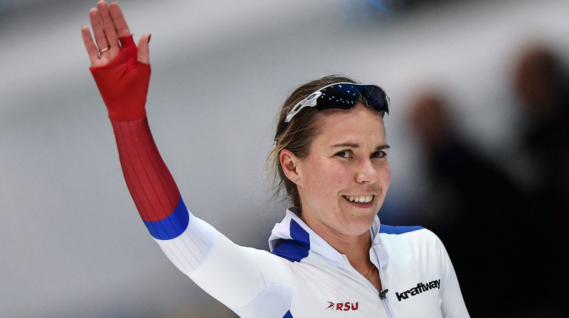 Olga Grafa
Foto: AFP/Scanpix