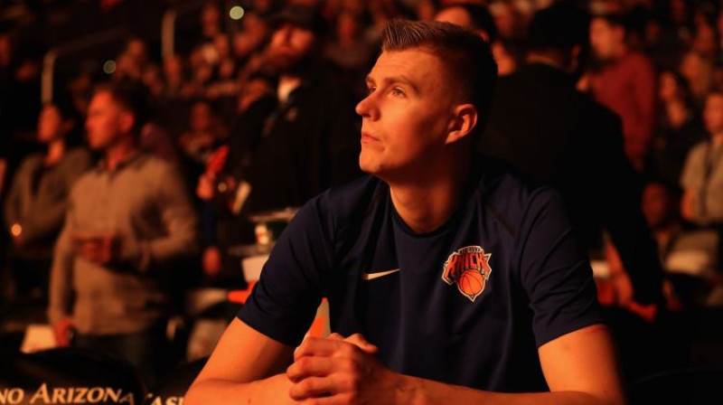 Kristaps Porziņģis
Foto: AFP/Scanpix