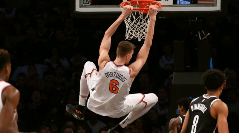 Kristaps Porziņģis
Foto: EPA/Scanpix