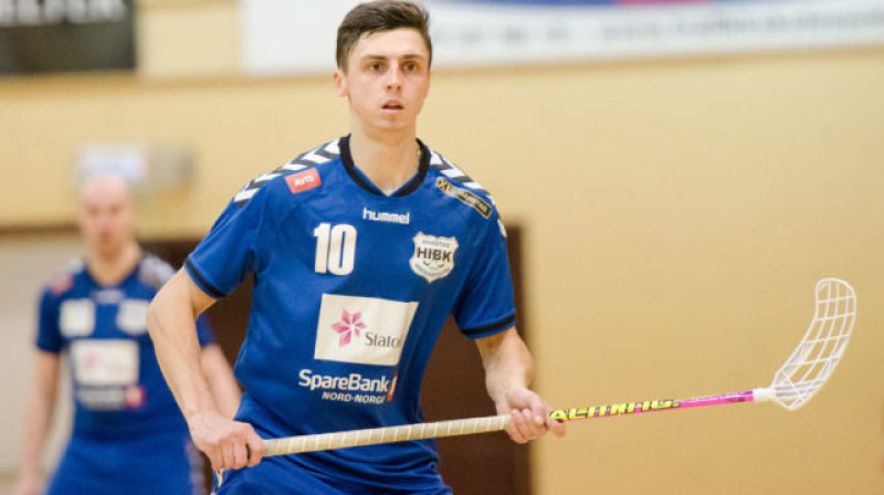 Toms Kirmužs
Foto: nnbr.no