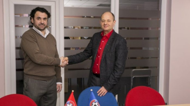 Aleksandrs Kurtejans kļuvis par Lietuvas 1. līgas kluba treneri
Foto: FK "Panevežys"