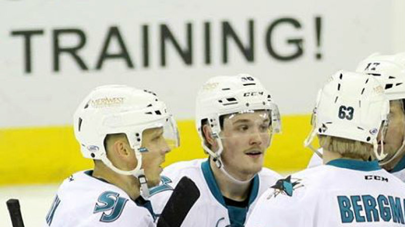 Rūdolfs Balcers
Foto: San Jose Barracuda