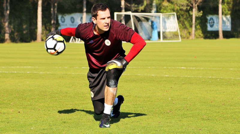 Kaspars Ikstens
Foto: LFF