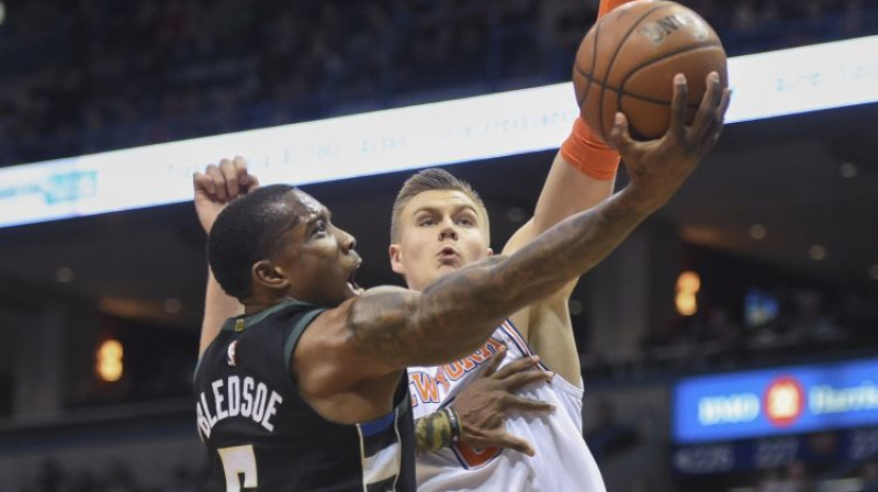 Kristaps Porziņģis
Foto: USA Today Sports/Scanpix