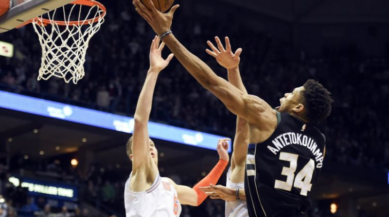 Kristaps Porziņģis
Foto: USA Today Sports.Scanpix