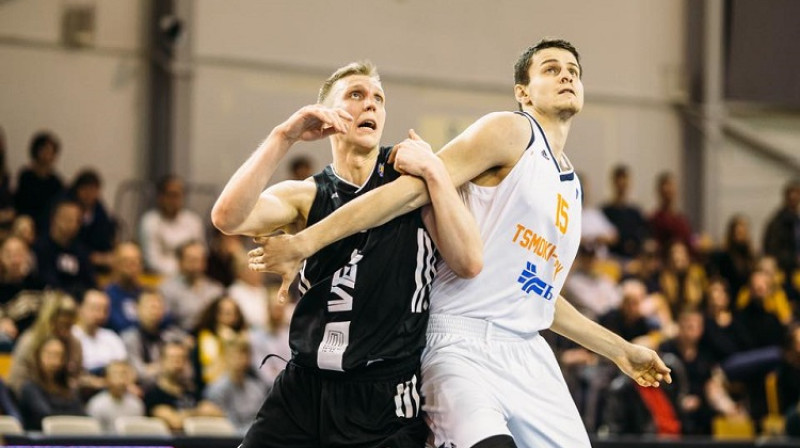 Mareks Mejeris un VEF: otrā uzvara VTB līgā pēc kārtas
Foto: Mikus Kļaviņš