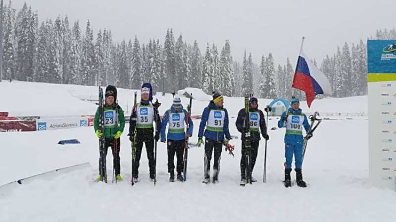 Labāko sešinieks
Foto: Biathlon Pokljuka