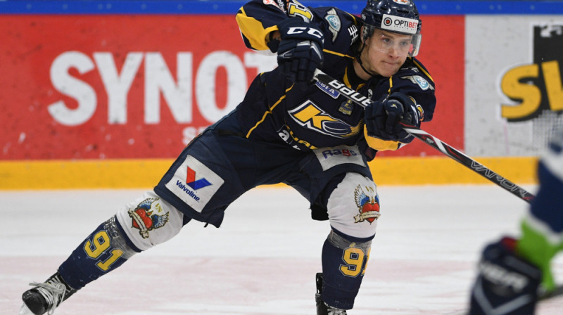 Rihards Remiņš 
Foto: HK Kurbads