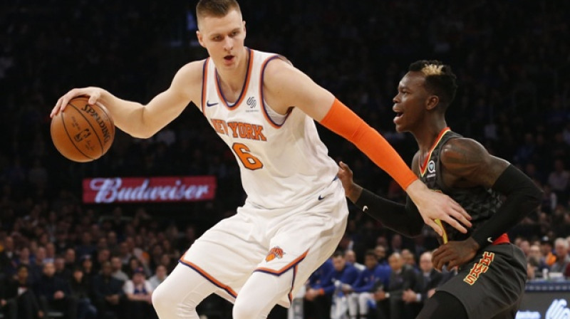 Kristaps Porziņģis
Foto: USA Today Sports/Scanpix