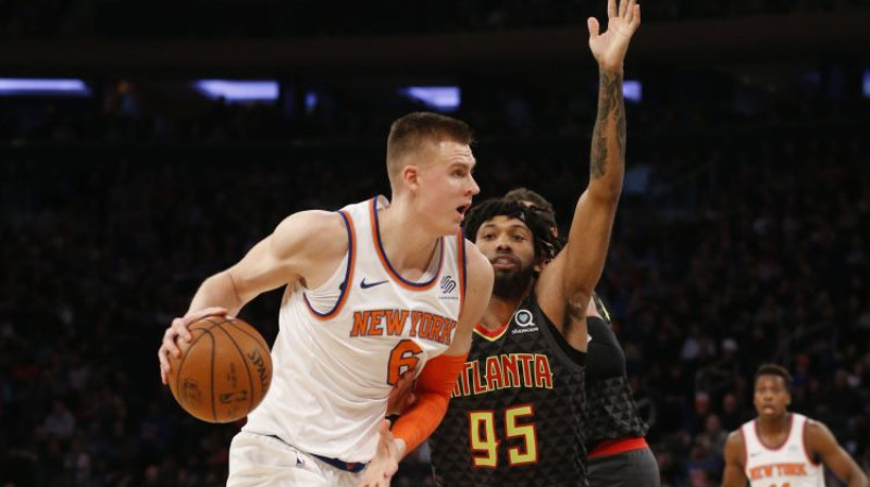 Kristaps Porziņģis
Foto: USA Today Sports/Scanpix
