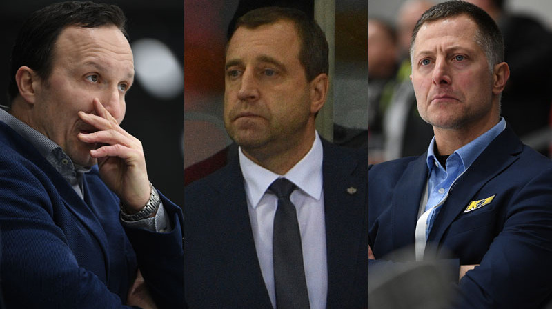 Oļegs Sorokins, Aigars Cipruss & Aleksandrs Macijevskis
Foto: Romāns Kokšarovs/f64