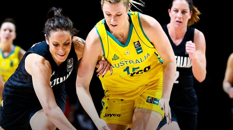 Sāra Blicavs Austrāliju pārstāv kopš 2009. gada
Foto: no Sāras Blicavs personīgā arhīva