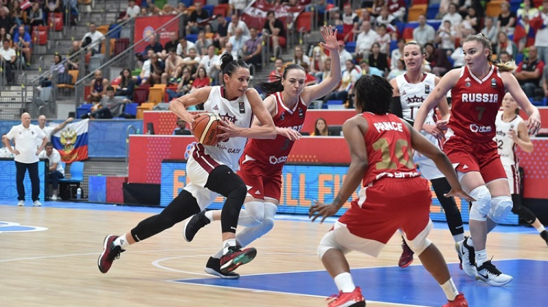 Gunta Baško-Melnbārde
Foto: FIBA