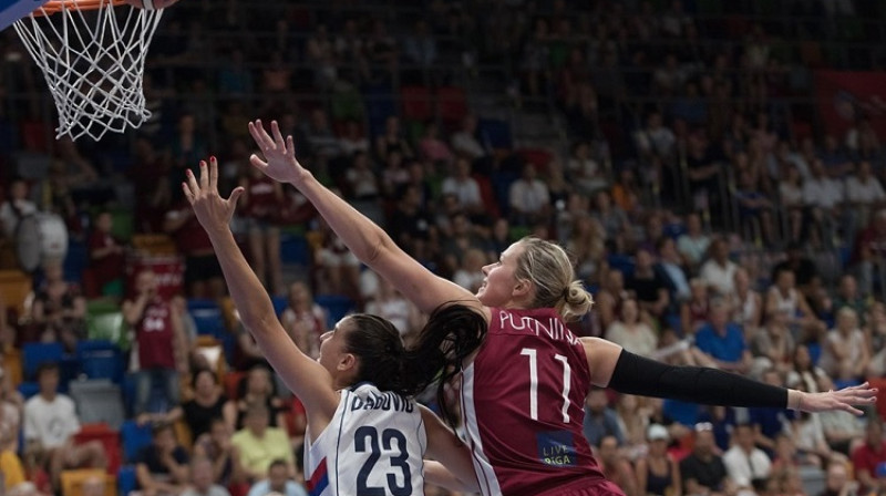 Aija Putniņa
Foto: FIBA