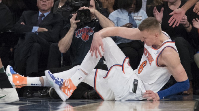 Kristaps Porziņģis
Foto: AP/Scanpix