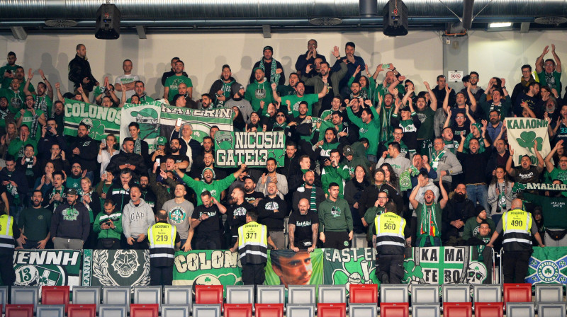 "Panathianikos" līdzjutēji
Foto: EPA / Scanpix
