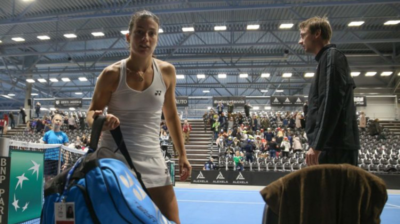 Anastasija Sevastova
Foto: Dmitrijs Suļžics/F64