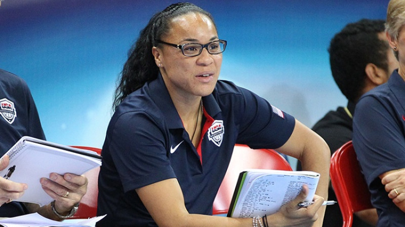 Dona Steilija: ASV galvenā trenere kopš 2017. gada
Foto: USA Basketball