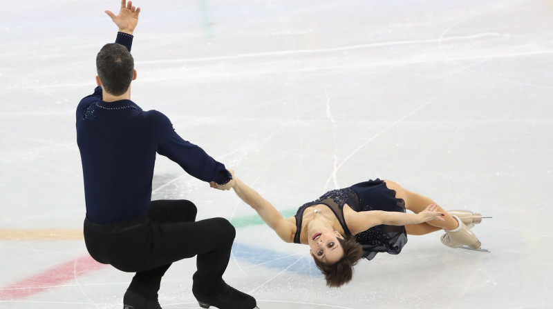 Megana Duhamela un Ēriks Redfords
Foto: EPA/Scanpix