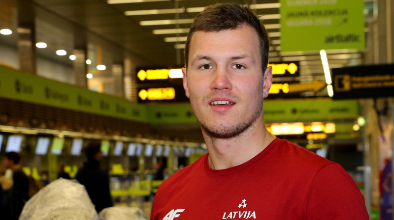 Kristaps Zvejnieks
Foto: Romāns Kokšarovs/f64