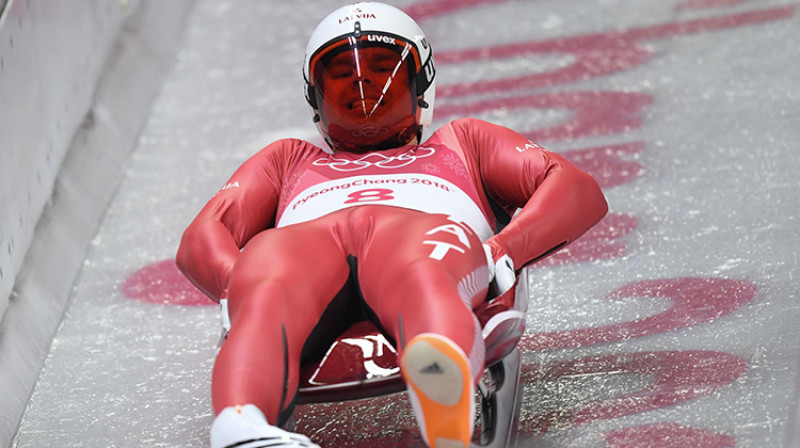 Kristers Aparjods
Foto: AFP/Scanpix
