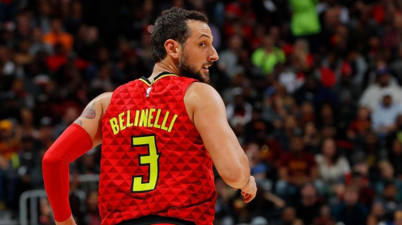 Marko Belinelli
Foto: AFP/Scanpix