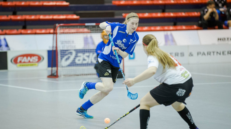 Klinta Mārtiņjēkaba (Lekrings)
Foto: Raivo Sarelainens, floorball.lv