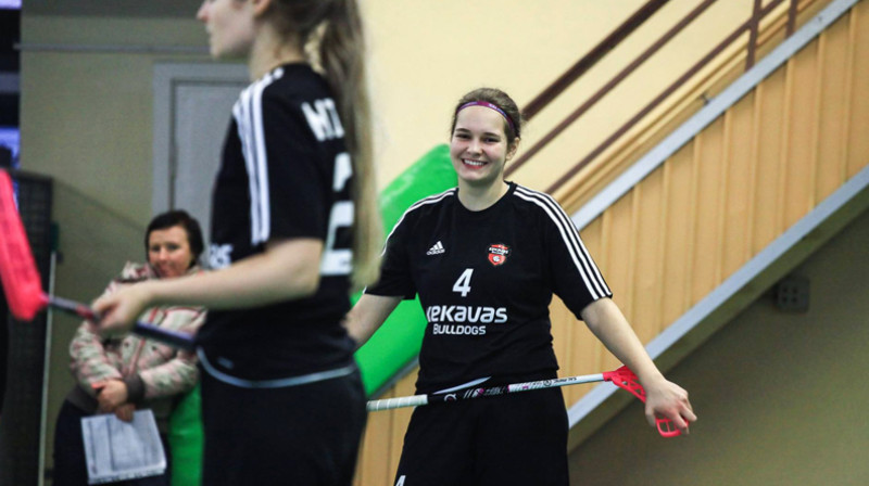 Anna Mūrniece (#4)
Foto: Patriks Pauls Briķis, "Ķekavas Bulldogs"