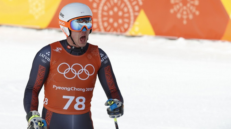 Kristaps Zvejnieks
Foto: Reuters/Scanpix