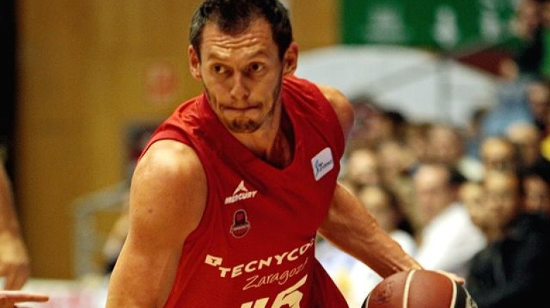 Jānis Blūms: septītā uzvara ACB līgā
Foto: Zaragoza