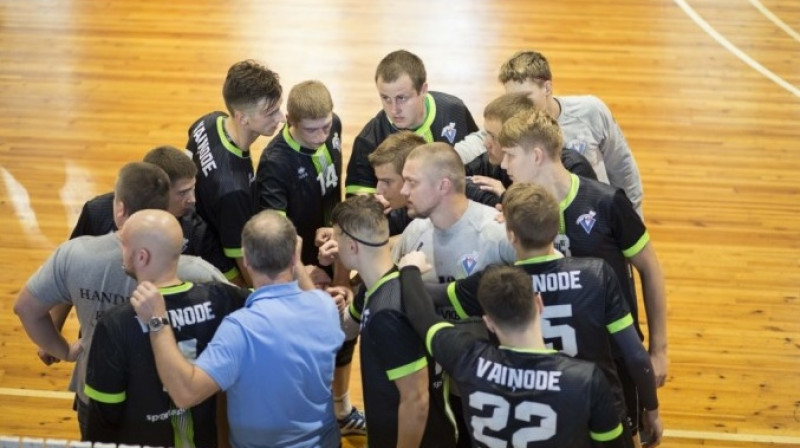 "Vaiņodes" handbolisti
Foto: rekurzeme.lv