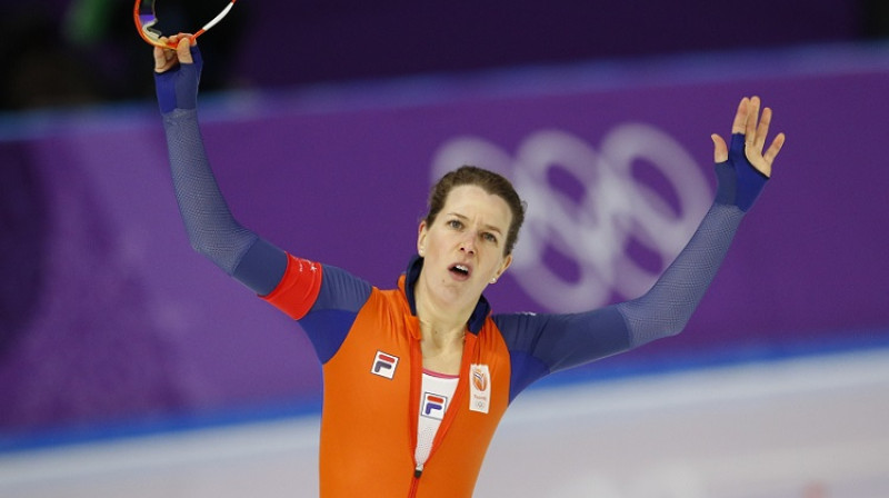 Irēna Vīsta
Foto: Reuters/Scanpix