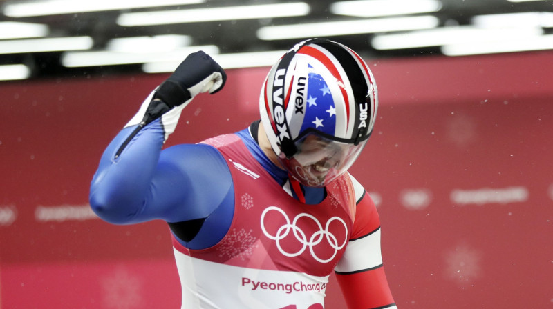Kriss Mazdzers
Foto: Sipa USA/Scanpix