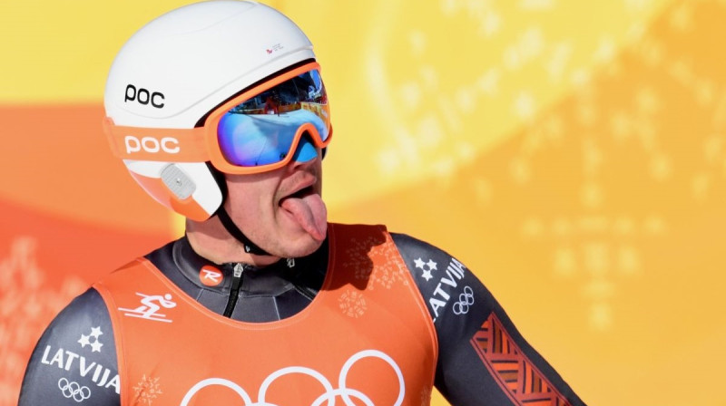 Kristaps Zvejnieks
Foto: EPA/Scanpix