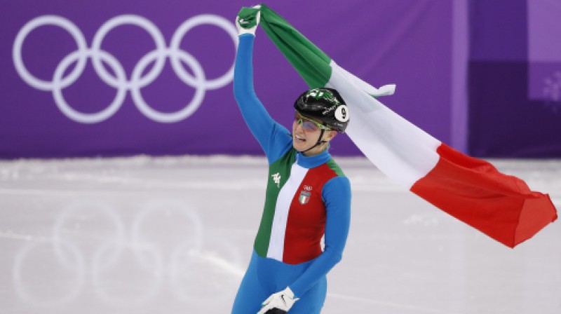 Arianna Fontana
Foto: Reuters/Scanpix