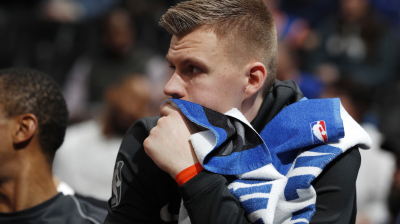 Kristaps Porziņģis
Foto: AP / Scanpix