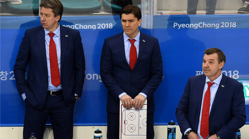 OAR treneri cieš zaudējumu
Foto: fhr.ru
