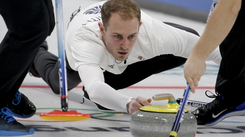 Lielbritānijas izlases skips Kails Smits
Foto: AP/Scanpix