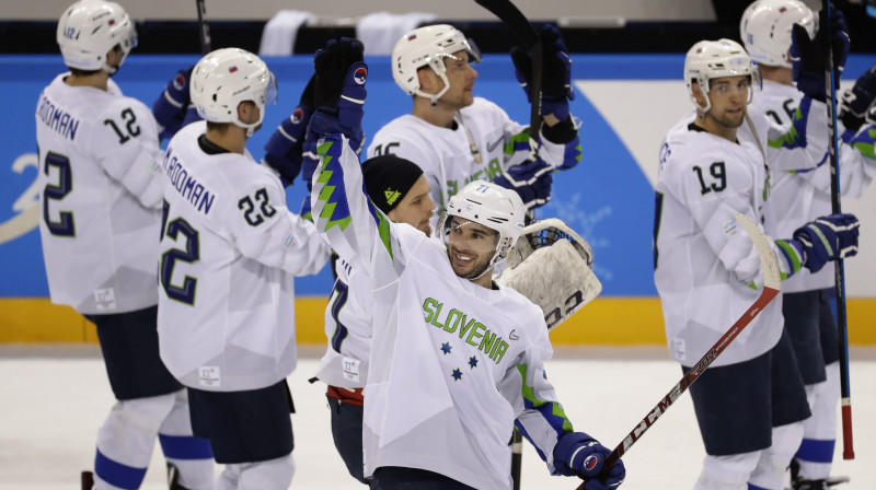 Slovēnijas izlase
Foto: Reuters/Scanpix