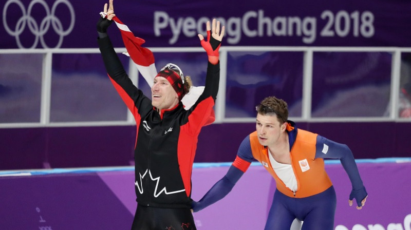 Teds-Jans Blumens un Svens Krāmers
Foto: Reuters/Scanpix