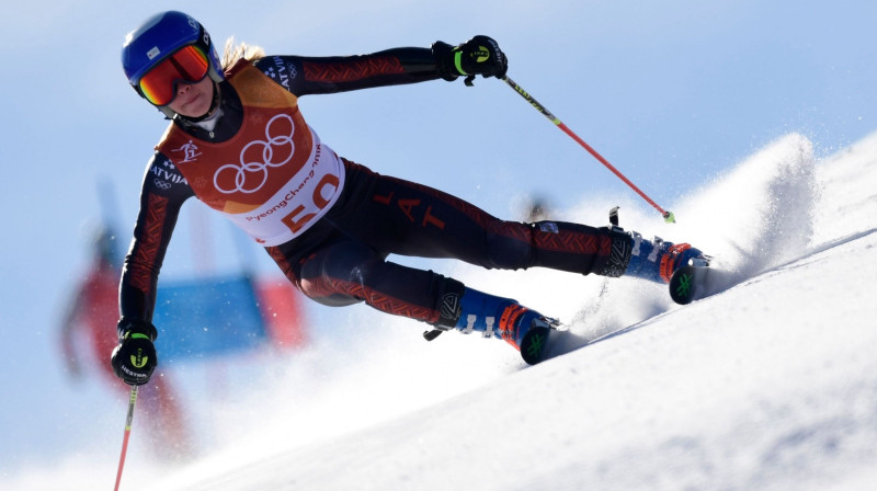Lelde Gasūna
Foto: AFP/Scanpix