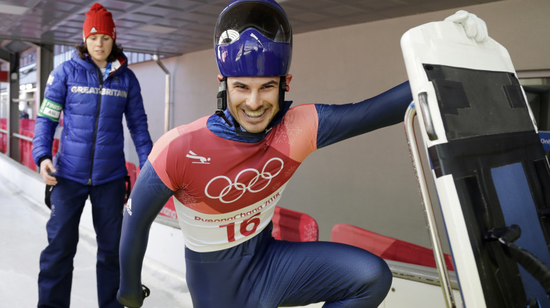 Doms Pārsonss 
Foto: AP/Scanpix