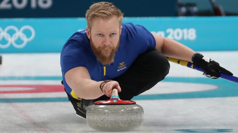 Zviedrijas skips Niklas Edins
Foto: EPA/Scanpix