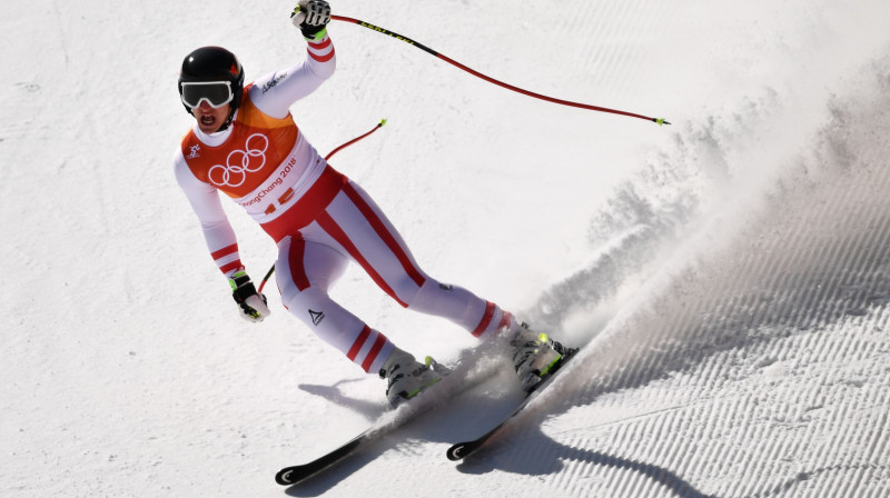 Matiass Mayers - divkārtējs olimpiskais čempions
Foto: AFP / Scanpix
