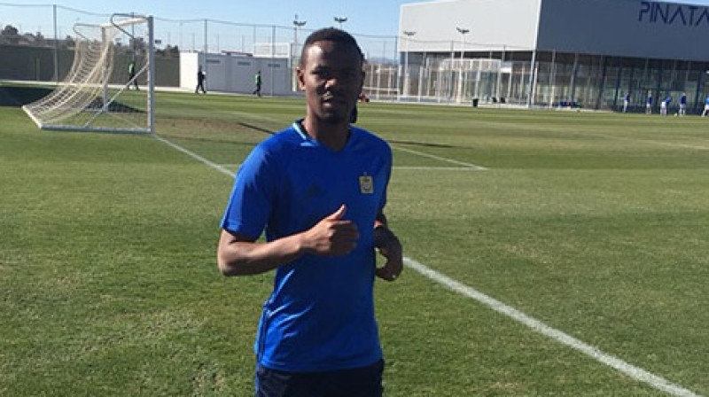 Abduls Gafars Mamahs
Foto: fkventspils.lv