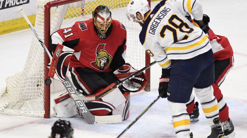 Zemgus Girgensons
Foto: AP / Scanpix
