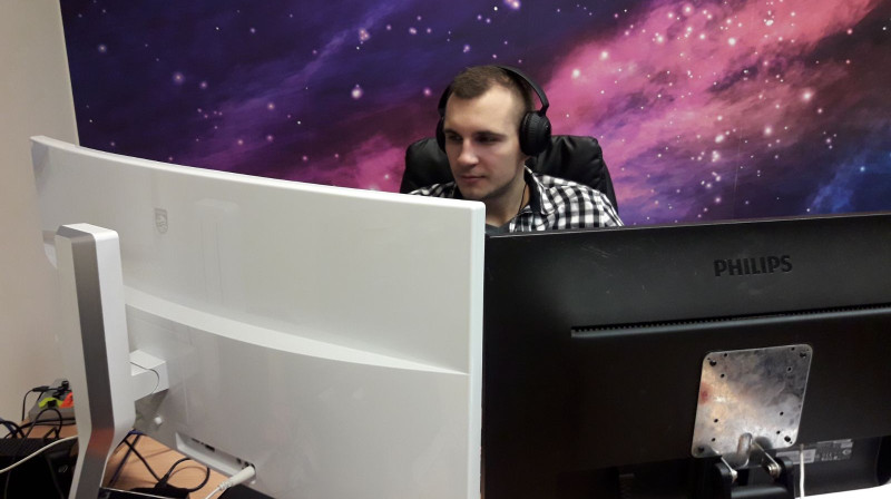 Kristaps Desmitnieks, Tiešraides.lv un Sportacentrs.com  videospeciālists