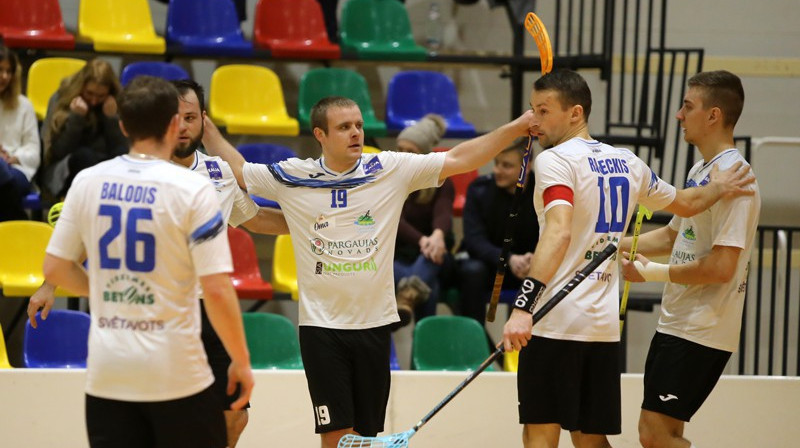 Stalbes "Pārgauja"
Foto: Ritvars Raits, floorball.lv