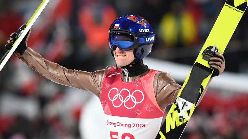 Kamils Stohs 
Foto: AFP / Scanpix