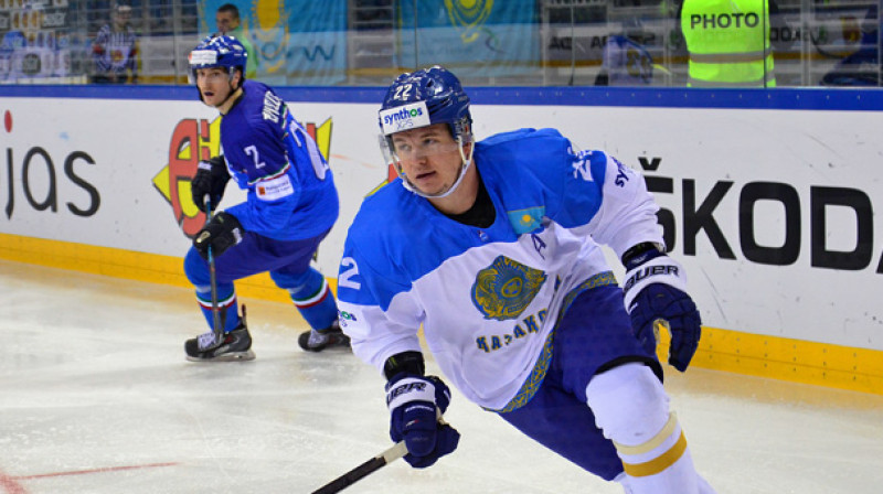 Romāns Starčenko (Kazahtsāna)
Foto: shaiba.kz
